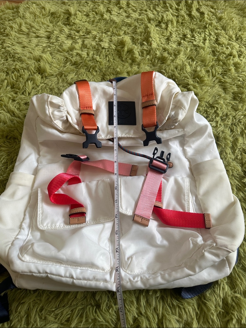 Tory Burch Rip Stop Backpack - Picture 5 of 10